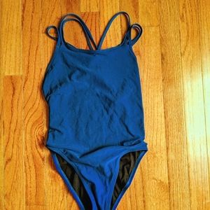 Jolyn Blue Ryker Fixed Back One Piece Suit 28